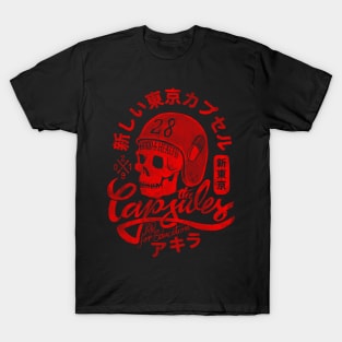 The Capsules, red ink T-Shirt